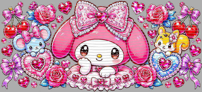 16oz Sanrio-SO-1121